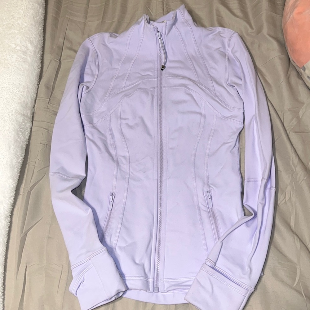 Purple lululemon define jacket size 4